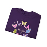 Scorpio Butterfly Astrology Crewneck