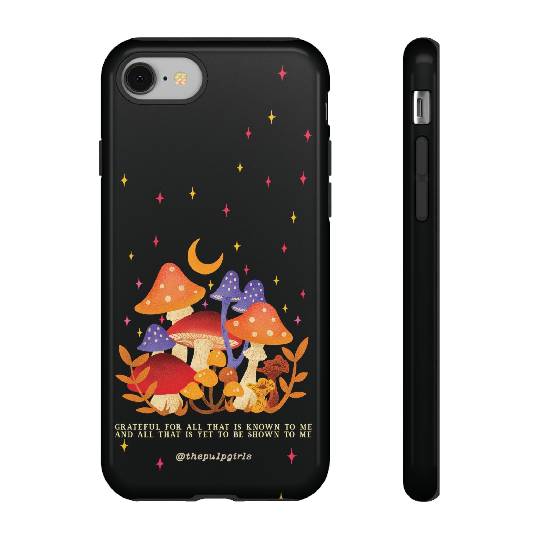 Grateful Mushroom Phone Case