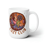 Cozy Club Mug 15oz