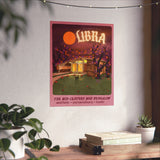 Libra Autumn Home Astrology Art Print
