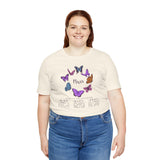 Pisces Astrology Butterfly Tee