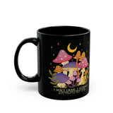 Law of Attraction Mushroom Mug