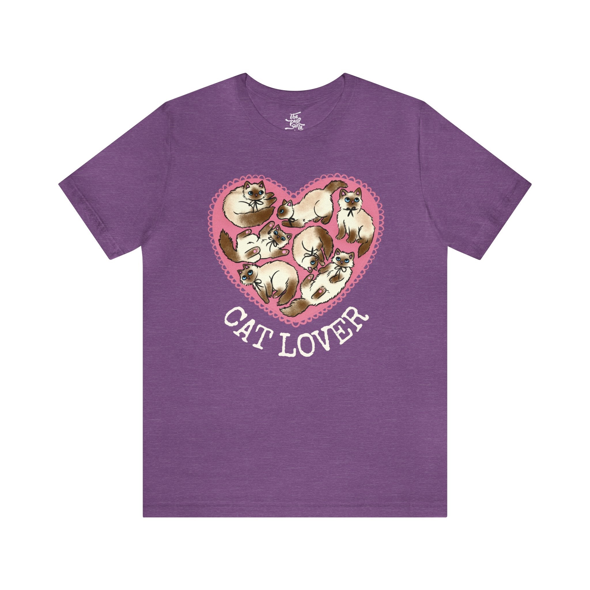 Siamese Cat Lover Tee