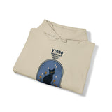 Virgo Cat Astrology Hoodie