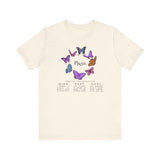 Pisces Astrology Butterfly Tee