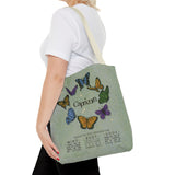 Capricorn Butterfly Astrology Tote