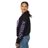 Aquarius Lover Dog Astrology Crewneck