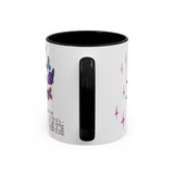 Aquarius Butterfly Astrology Mug