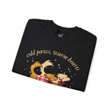 Cold Paws, Warm Hearts Crewneck Sweater