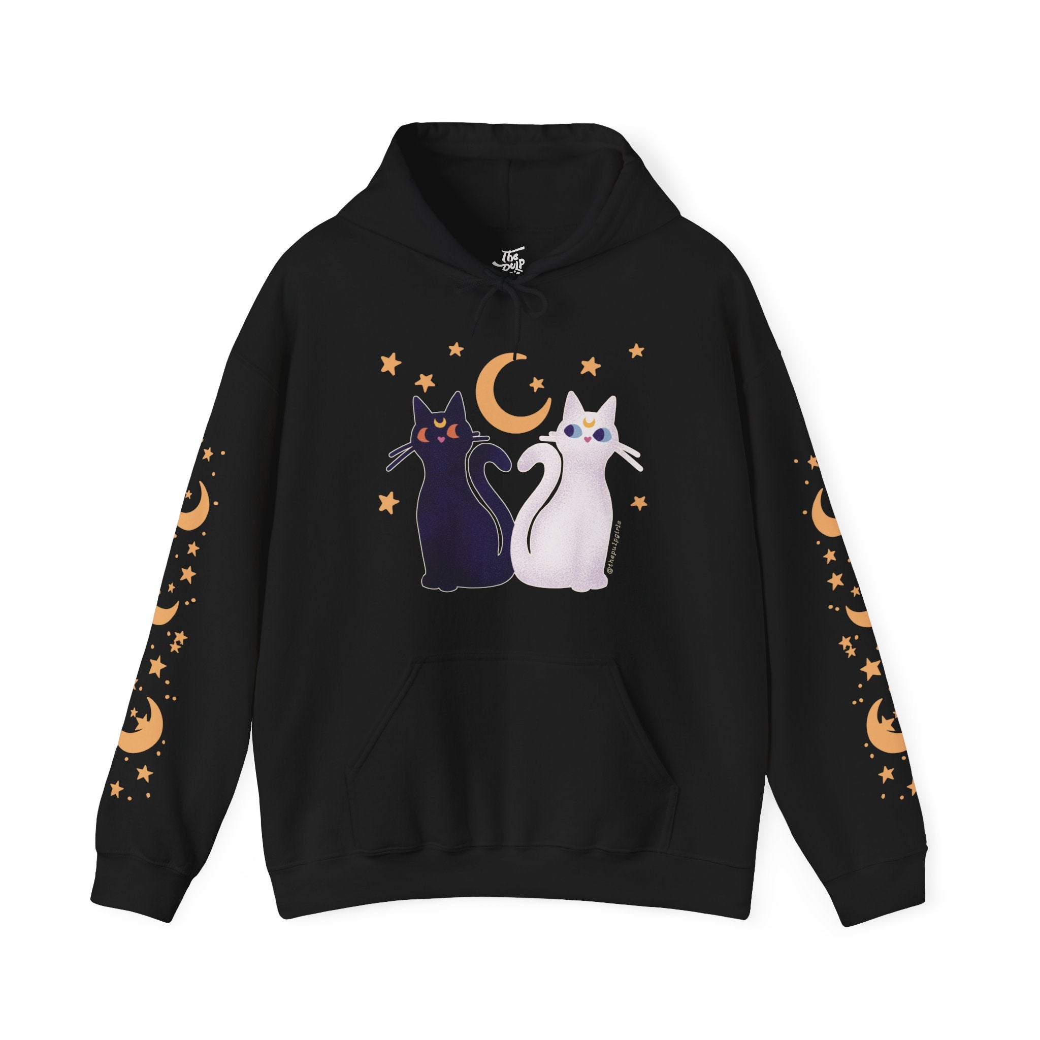 Cosmic Cat Besties Hoodie