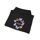 Gemini Butterfly Astrology Hoodie