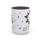 Leo Butterfly Astrology Mug