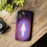 I Like Your Aura Phone Case - Purple Vibe