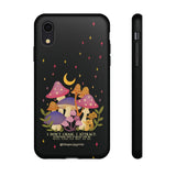Law of Attraction Mushroom Phone Case