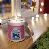 Cancer Spooky Cat Astrology Candle