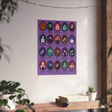 Spooky Icon Matte Posters
