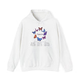 Aquarius Butterfly Astrology Hoodie