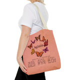 Sagittarius Butterfly Astrology Tote