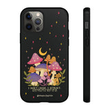 Law of Attraction Mushroom Phone Case