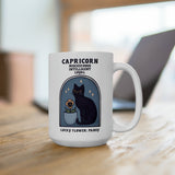 Capricorn Cat Astrology Mug