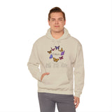 Cancer Butterfly Astrology Hoodie