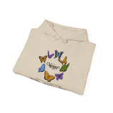 Capricorn Butterfly Astrology Hoodie