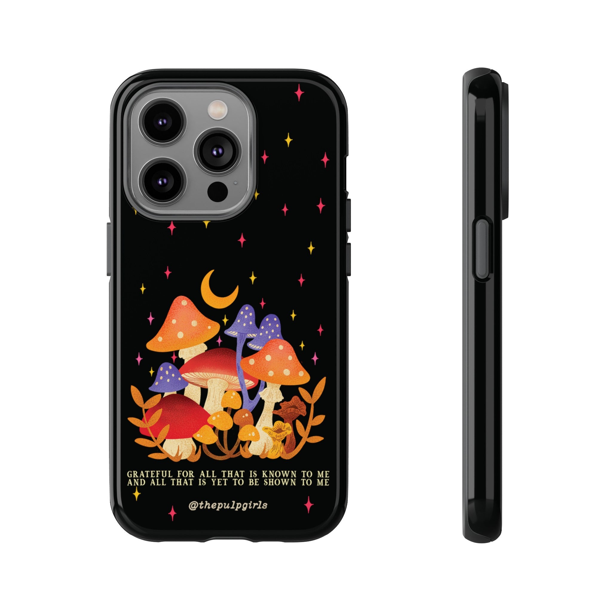 Grateful Mushroom Phone Case