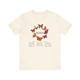 Sagittarius Astrology Butterfly Tee