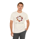 Sagittarius Astrology Butterfly Tee
