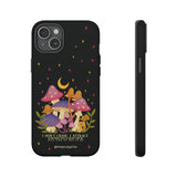 Law of Attraction Mushroom Phone Case