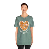 Orange Cat Lover Tee