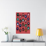 Spooky Icon Matte Posters