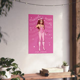 Pink Cowgirl Chappell Roan Poster