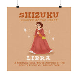 Studio Ghibli Fan - Shizuku - Libra - Art Print