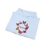 Sagittarius Butterfly Astrology Hoodie