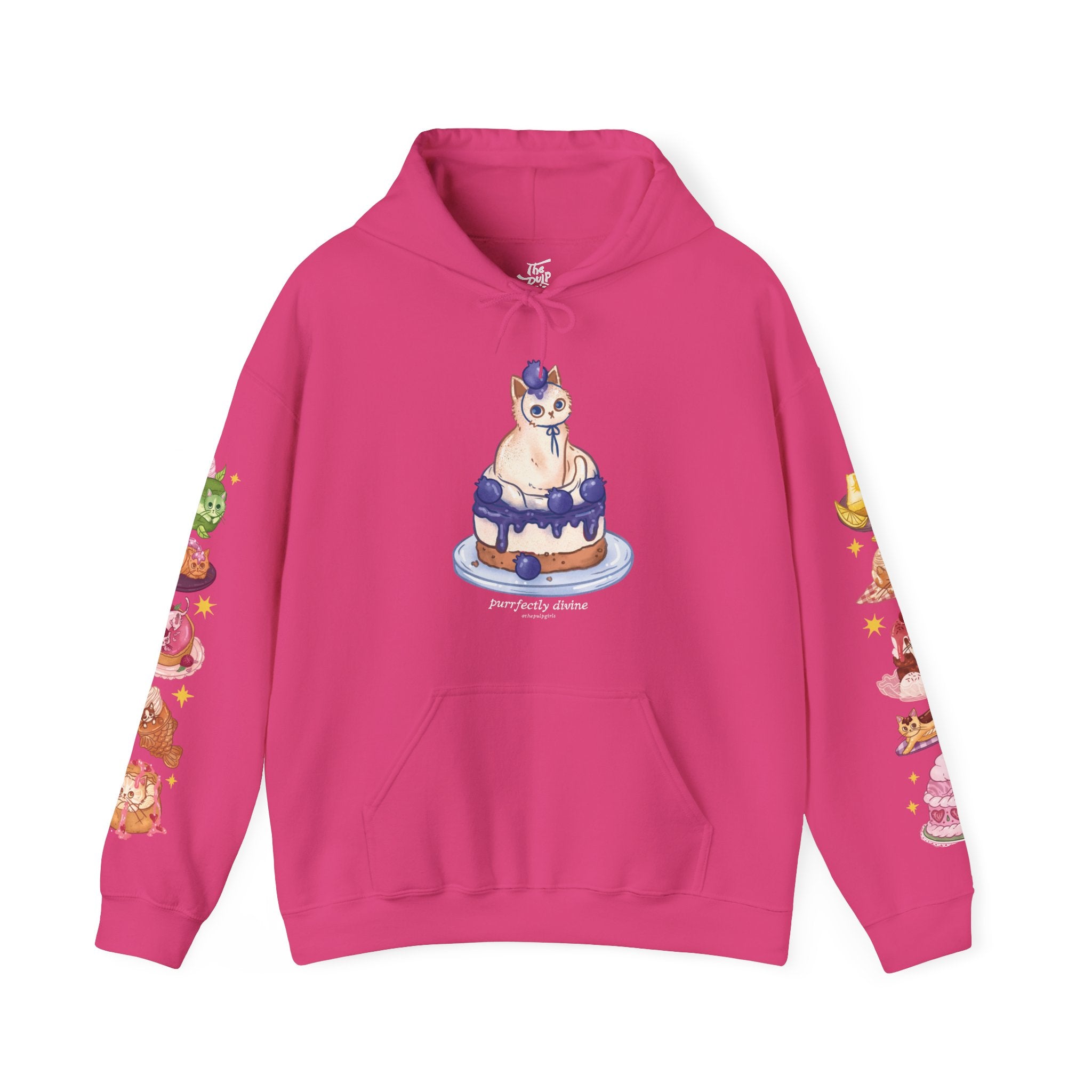 Sweet Treats Cat Hoodie