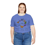 Leo Astrology Butterfly Tee