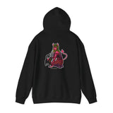 Green Haired Demon Darling Hoodie