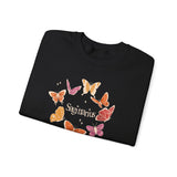 Sagittarius Butterfly Astrology Crewneck