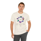 Libra Astrology Butterfly Tee