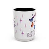 Aquarius Butterfly Astrology Mug