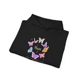 Pisces Butterfly Astrology Hoodie