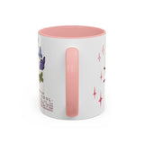 Aries Butterfly Astrology Mug