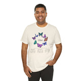 Libra Astrology Butterfly Tee