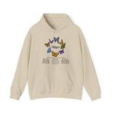 Capricorn Butterfly Astrology Hoodie