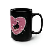 Love Cat Astrology Mug - Gemini 15oz