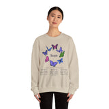 Taurus Butterfly Astrology Crewneck