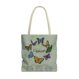 Capricorn Butterfly Astrology Tote