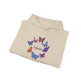 Aquarius Butterfly Astrology Hoodie