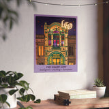 Leo Autumn Home Astrology Art Print